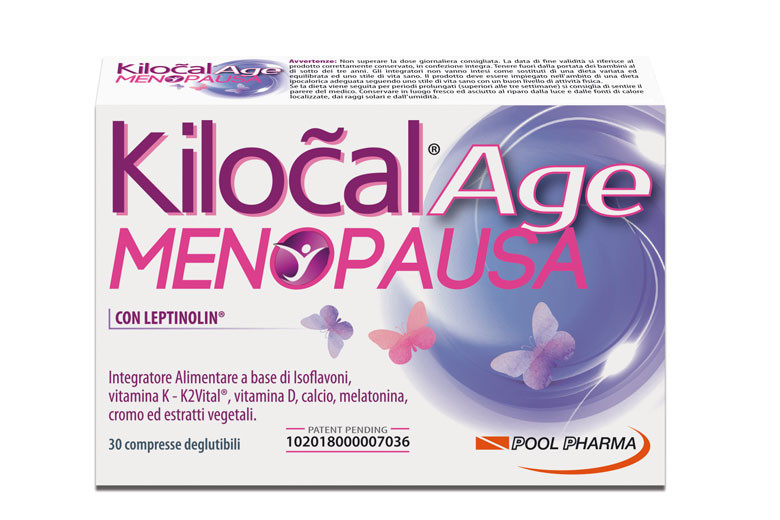 Kilocal Age Integratore Menopausa 30 Compresse