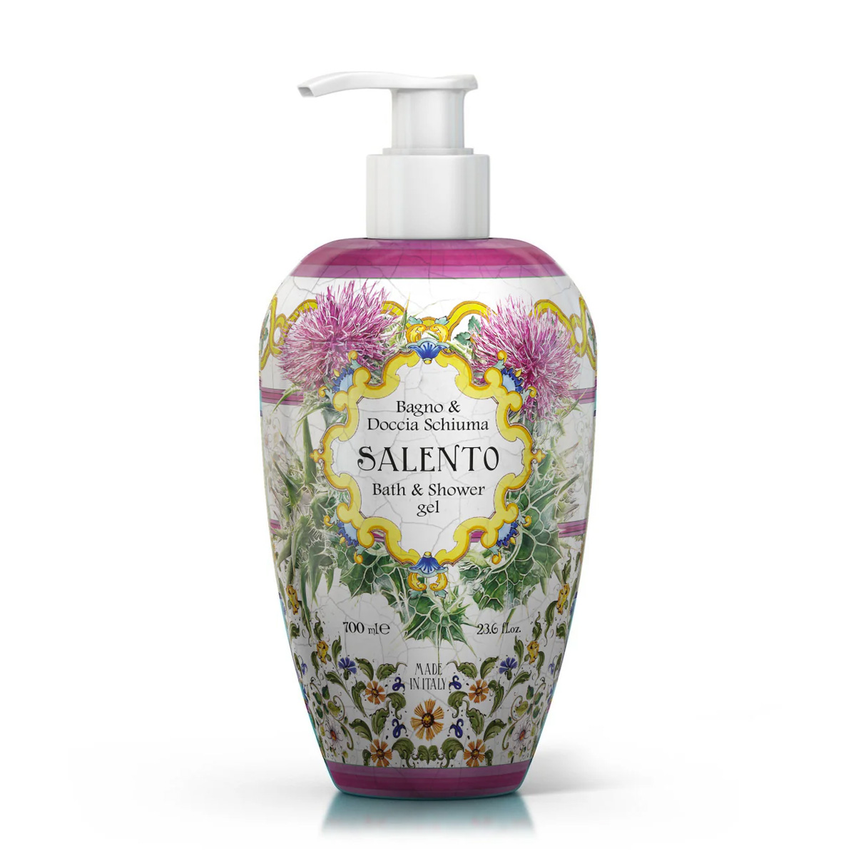 Maioliche Bagno Doccia Schiuma Salento 700ml