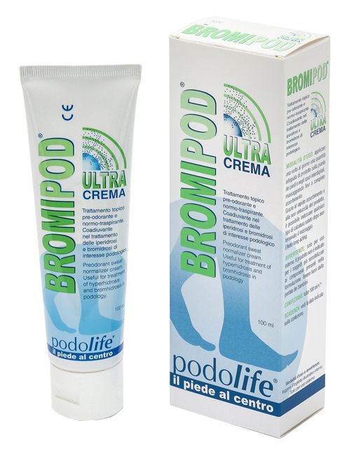 Bromipod Ultra Crema Antitraspirante Piedi 100ml