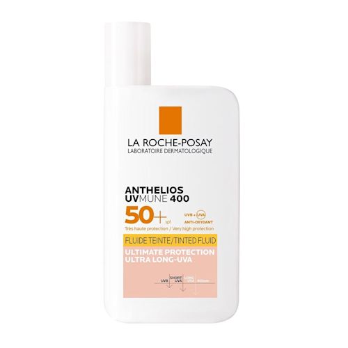 982981678 - La Roche Posay Anthelios Uvmune 400 Fluido invisibile colorato Spf50+ 50ml - 4709472_2.jpg