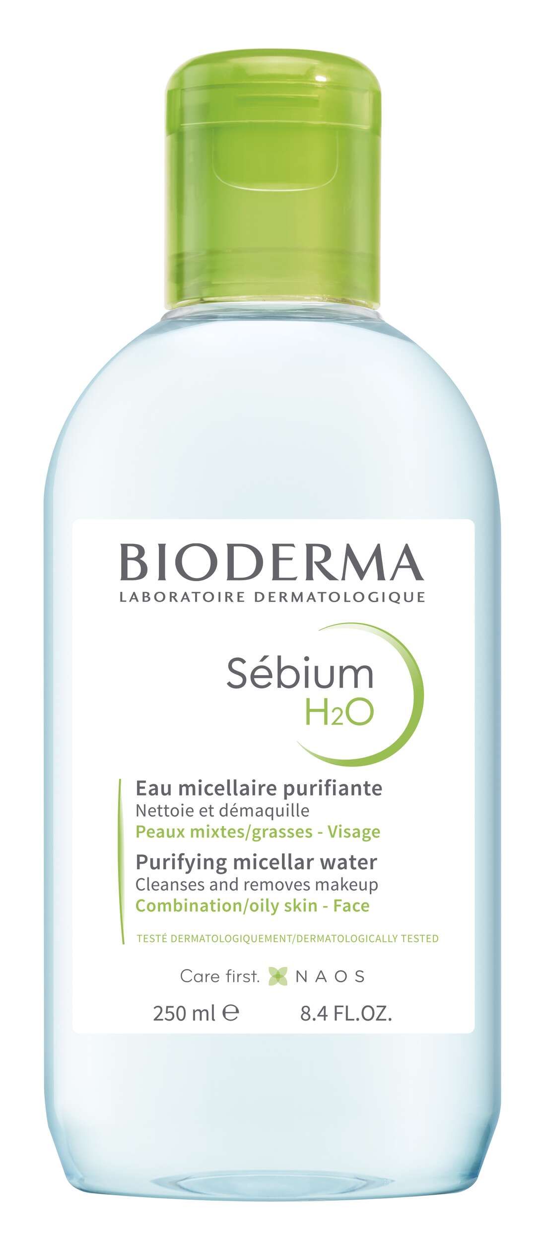 Bioderma Sebium H2o Acqua Micellare Struccante Pelle Mista Grassa 250ml