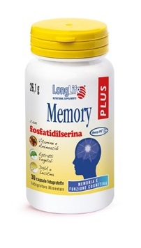 Longlife Memory Plus Integratore Memoria 30 Capsule