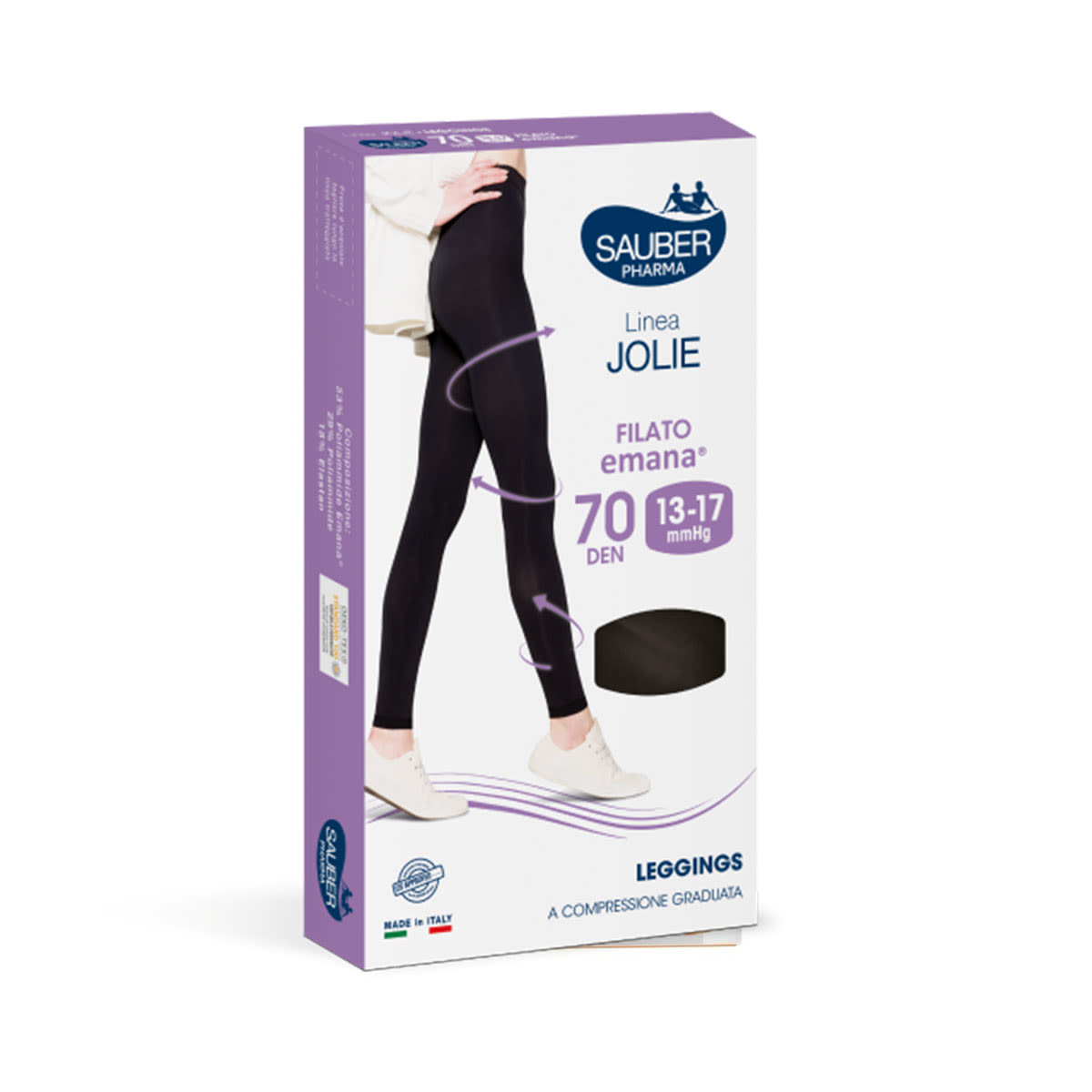 986905026 - CALZA SAUBER JOLIE LEGGINGS EMANA 70 NERO L - 4769475_1.jpg