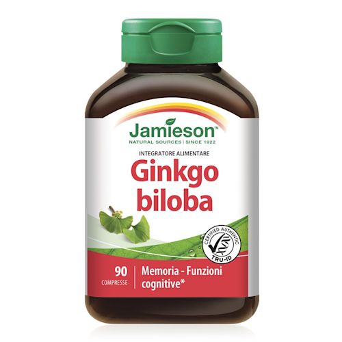 922542954 - Jamieson Ginkgo Biloba Integratore Alimentare 90 Compresse - 4718697_3.jpg