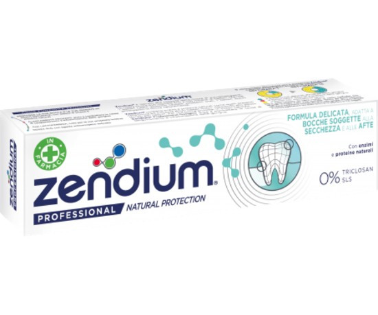 Zendium Dentifricio Secchezza E Afte 75ml