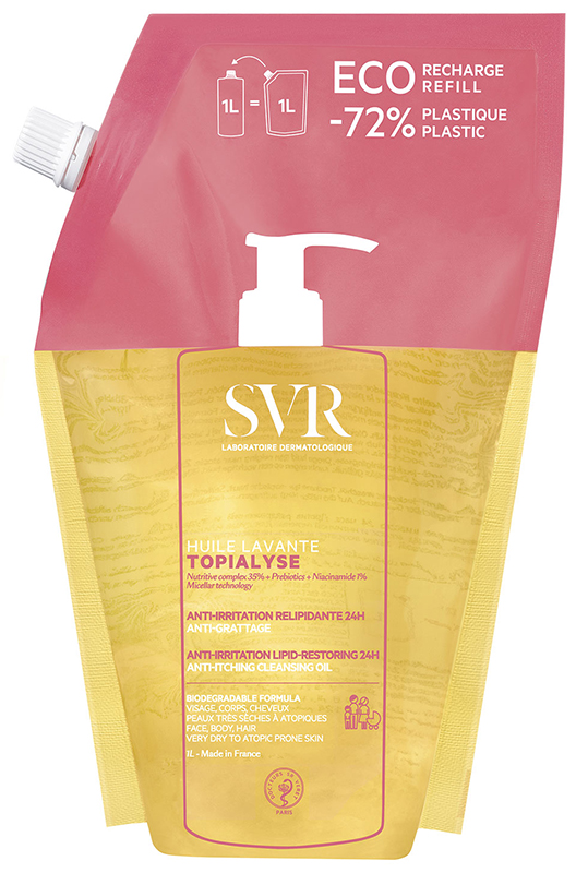 Svr Topialyse Olio Lavante Refill 1 litroitro