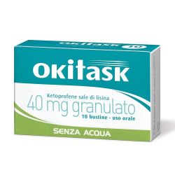 042028011 - Okitask Ketoprofene Lisina Trattamento Antinfiammatorio 10 bustine - 7851832_2.jpg