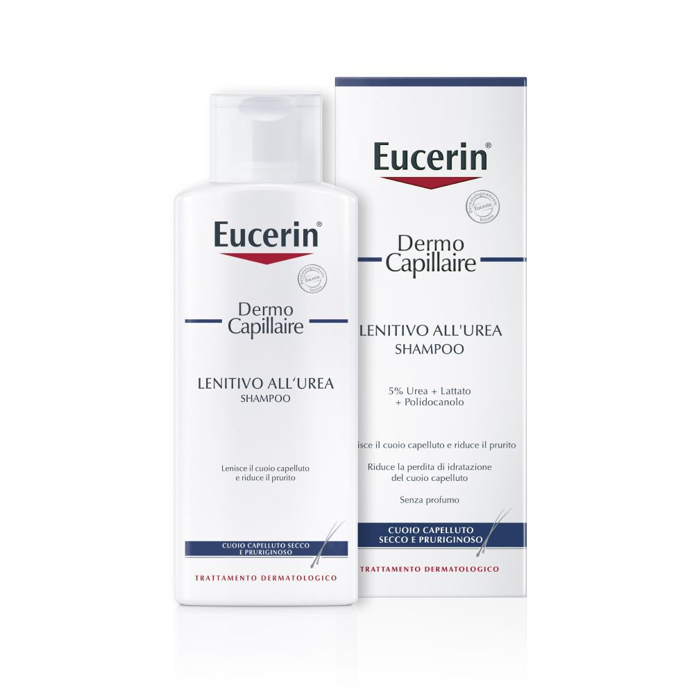 Eucerin Esh Shampoo Lenitivo 5% Urea 250ml