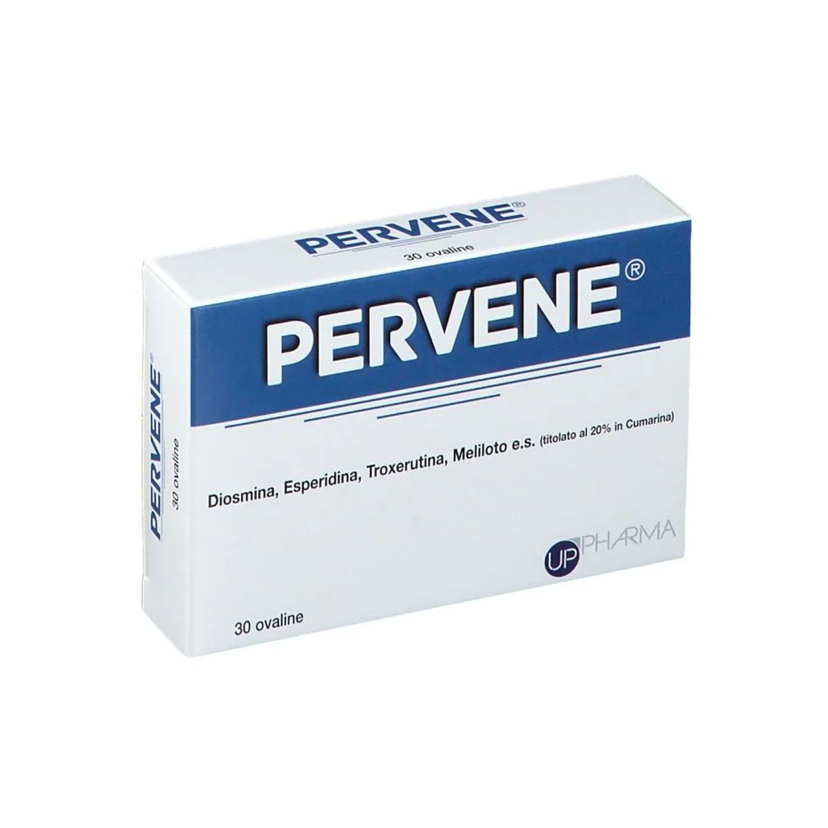 Pervene Integratore Trattamento contro le emorroidi 30 Ovaline