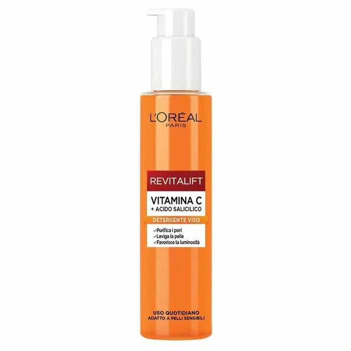 L'oreal Revitalift Detersione viso Vitamina C + Acido Salicilico 150ml