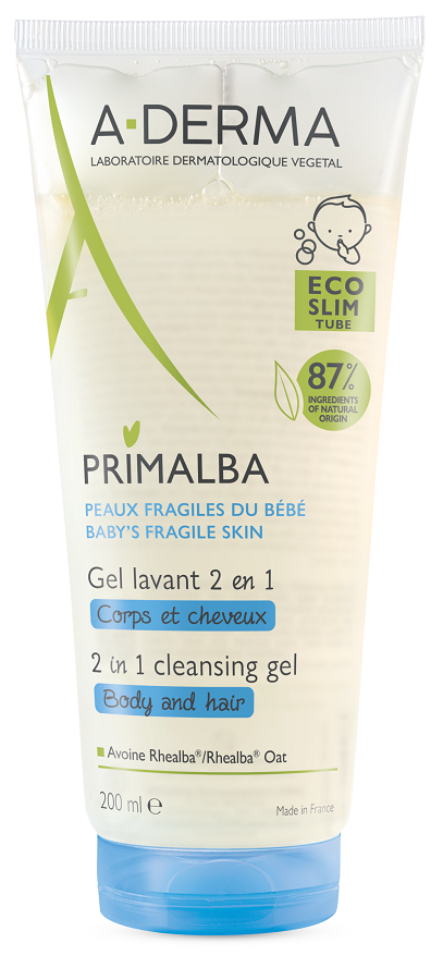 A-derma Primalba Gel detersione 200ml