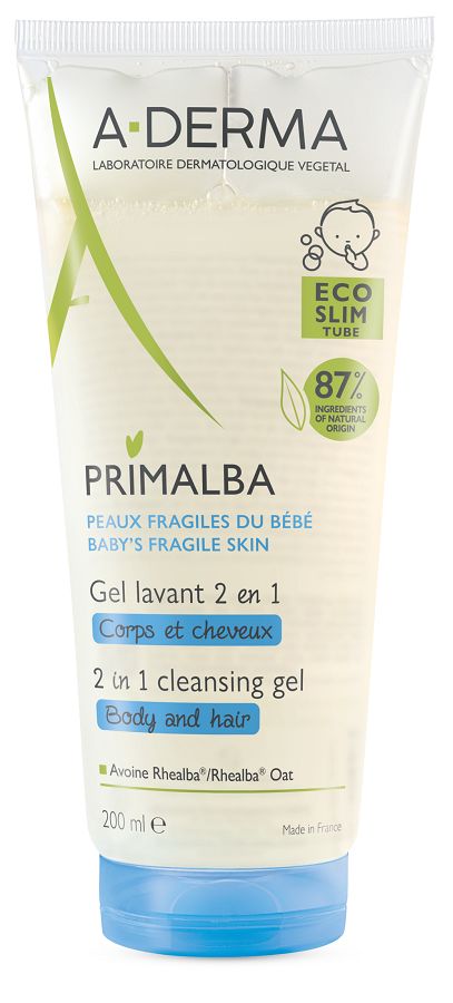 image - 983674920 - A-Derma Primalba Gel Detergente 200ml - 4710135_2.jpg