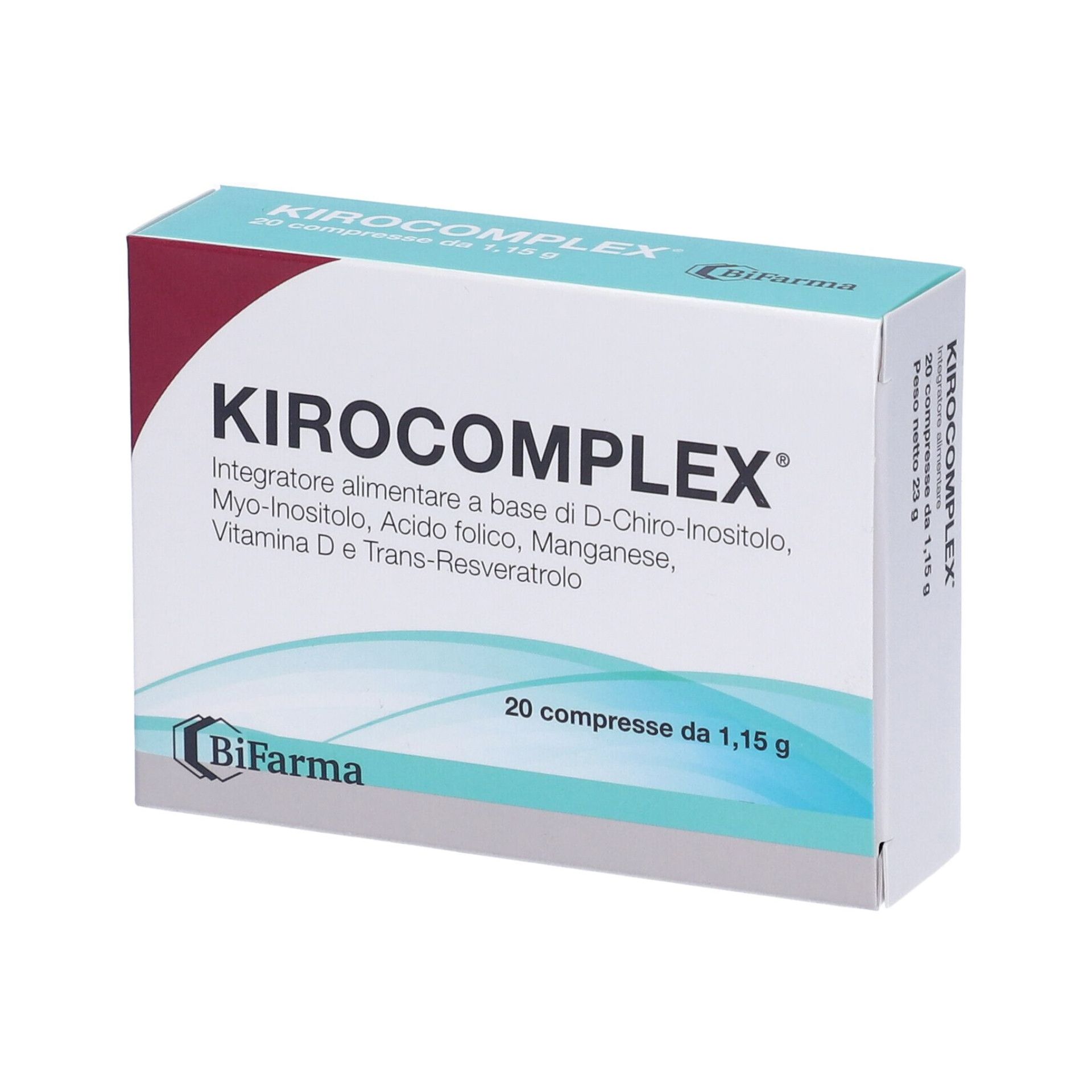 Kirocomplex Integratore Ovaio Policistico 20 Compresse