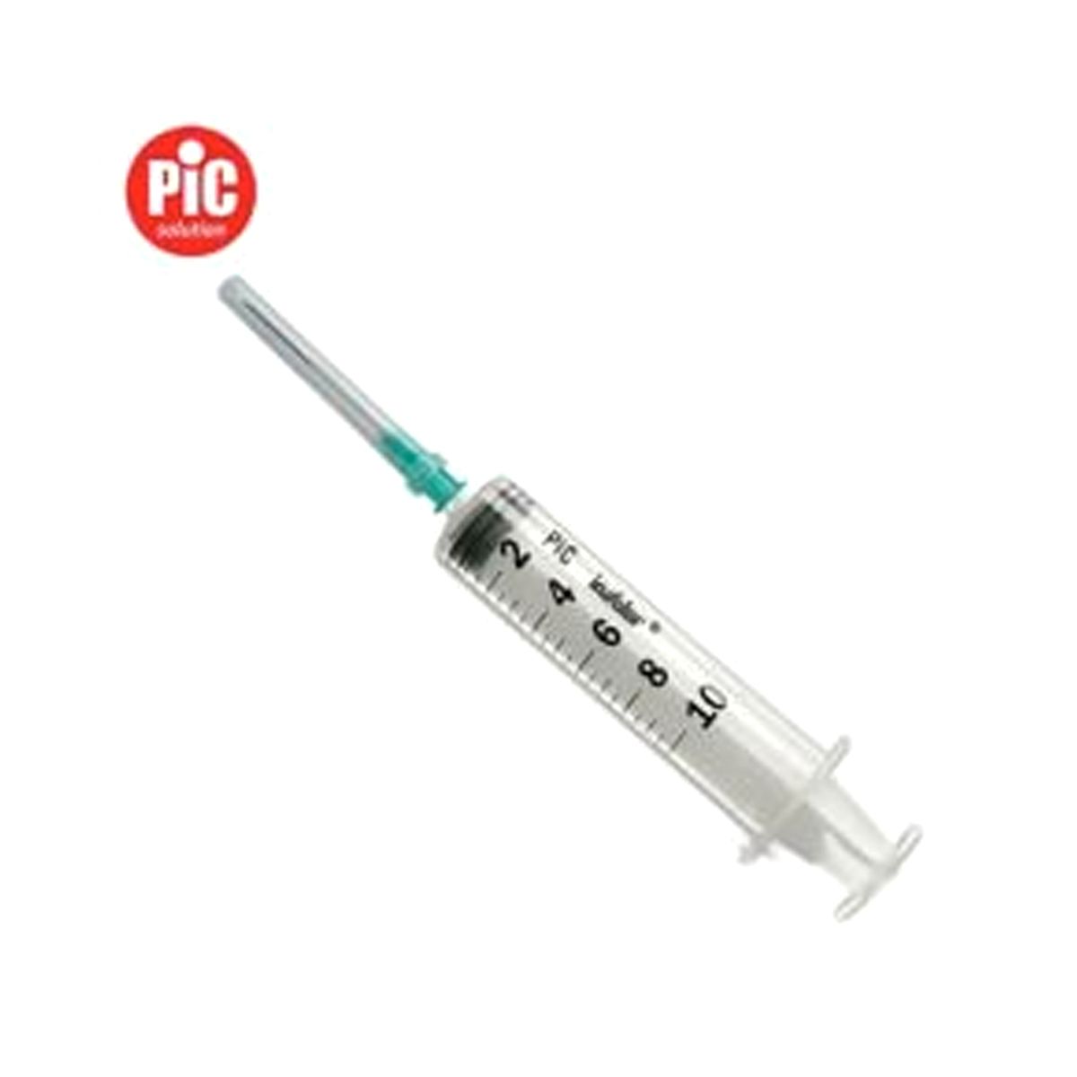 Pic Siringa 10ml Ago Gauge 21x1,5 Cono Luer Centrale 1 Pezzo