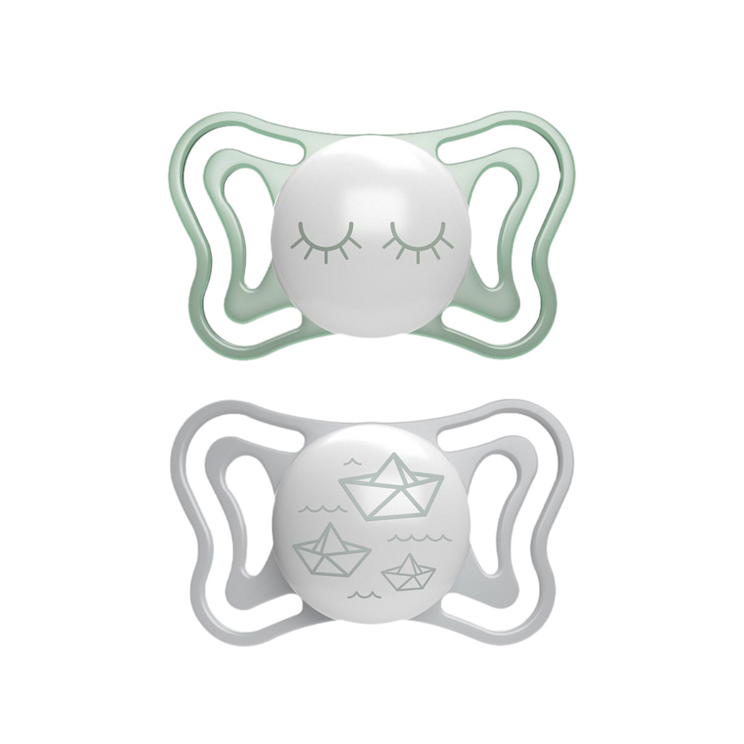 image - 984910455 - Il succhietto Chicco Succhietto Light Lumi Silicone &egrave; progettato per bambini dai 16 ai 36 mesi, con una forma ergonomica che favorisce lo sviluppo orale e la respirazione fisiologica. - 4710572_2.jpg