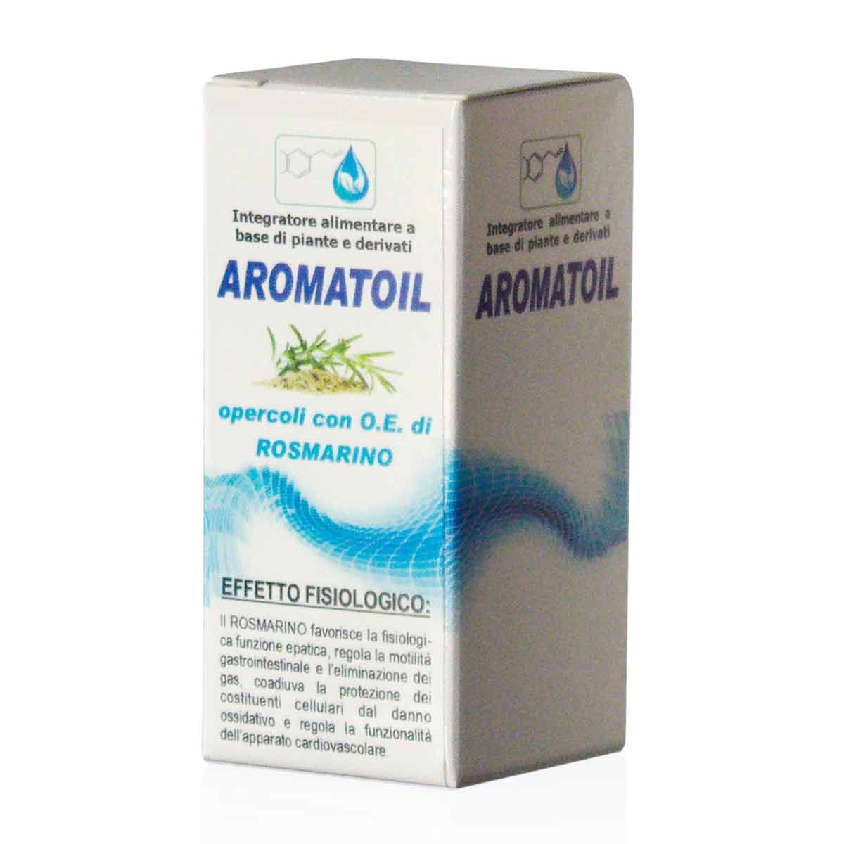 Aromatoil Rosmarino Integratore Fegato 50 Opercoli