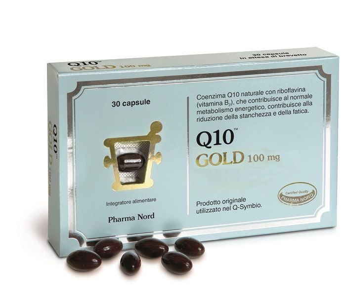 Q10 Gold Integratore Stanchezza 30 Capsule