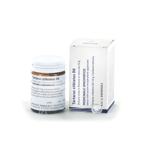image - 046305013 - TARTARUS STIBIATUS*6 DH orale POLV 20 g flacone - 0001061_2.jpg