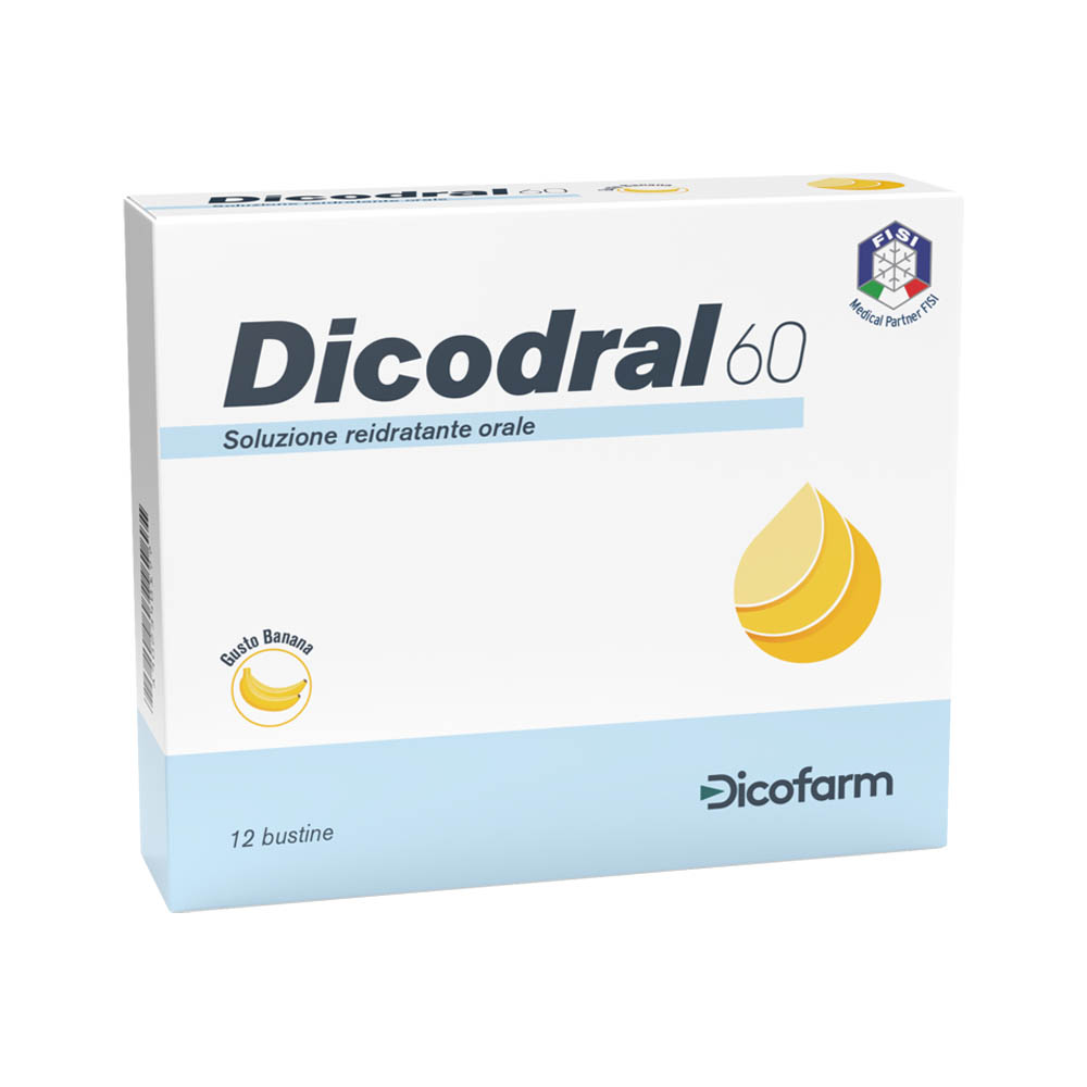 Dicodral 60 Gusto Banana 12 Bustine