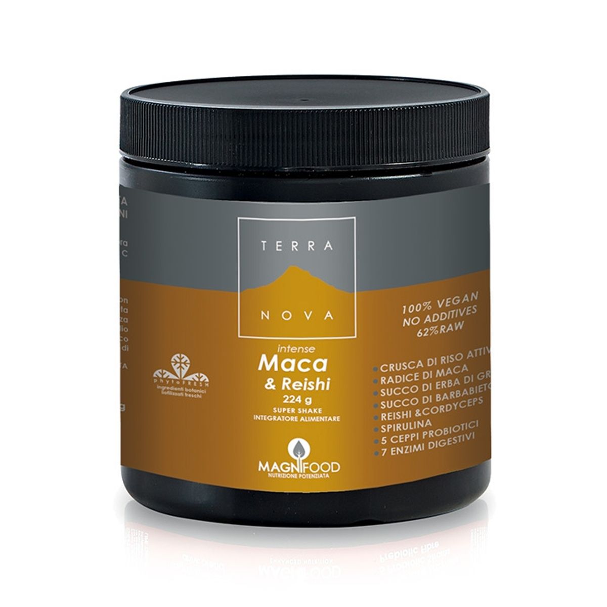 Terranova Super Shake Maca/rei Integratore Ricostituente