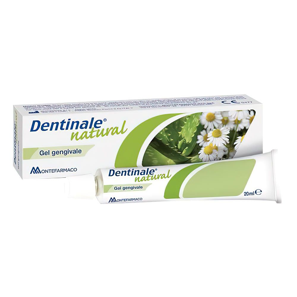 Dentinale Natural Gel Gengivale 20ml