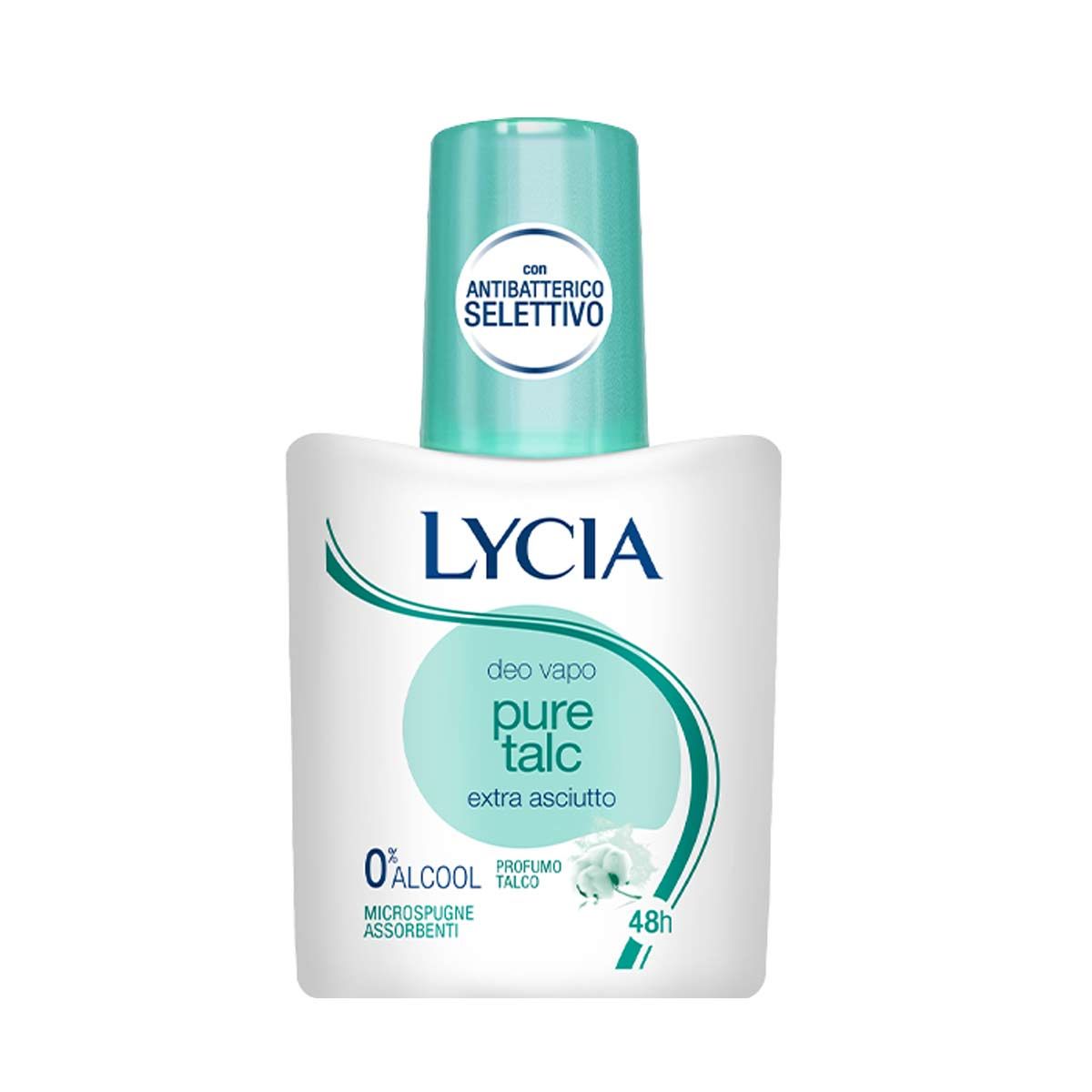 Lycia Pure Talc Extra Asciutto Deo Vapo 48h 75ml