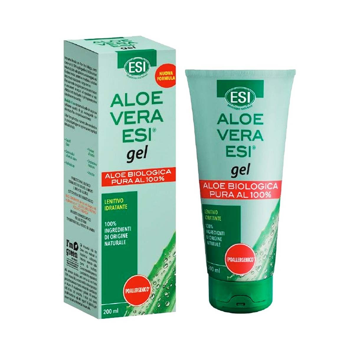 Esi Aloe Vera Gel Puro Lenitivo Pelli Sensibili 200ml