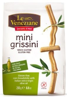 Le Veneziane Mini Grissini Gluten Free 250g