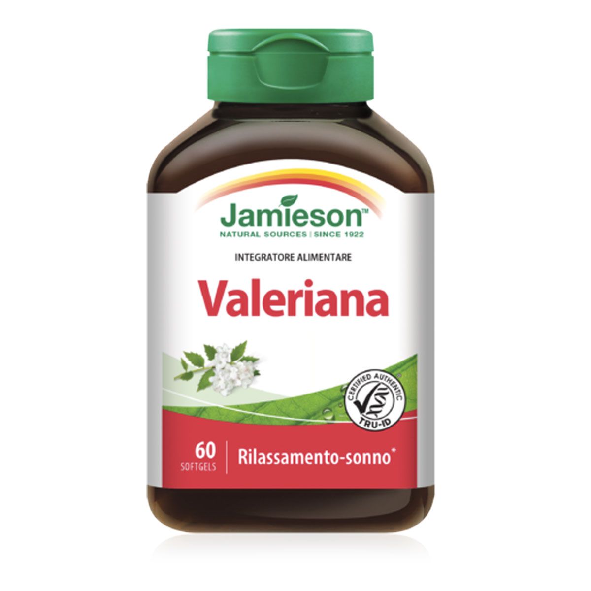 Valeriana Integratore Rilassamento E Sonno 60 Compresse