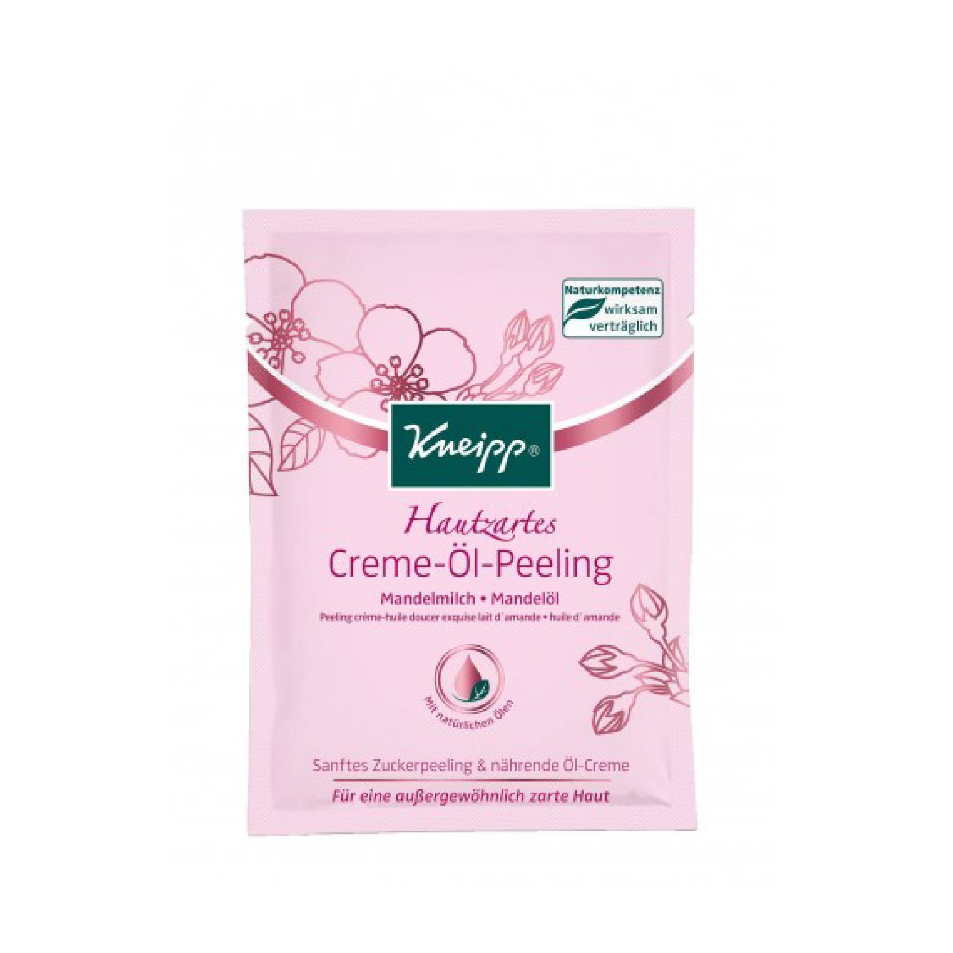 Kneipp Pelle Delicata Peeling Crema Olio 40ml