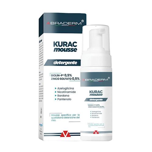 image - 986719476 - KURAC MOUSSE DETERGENTE VISO 100 ML BRADERM - 4791202_1.jpg