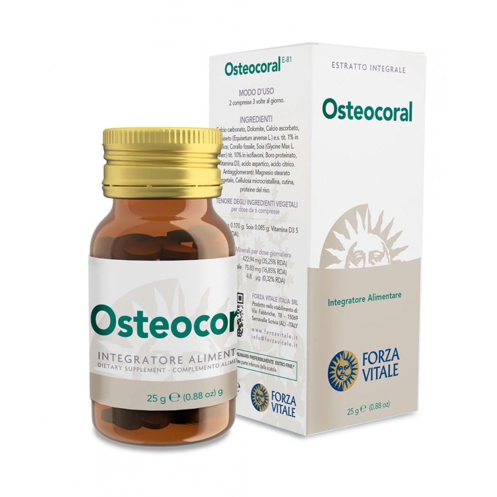 Ecosol Osteocoral Integratore 25g