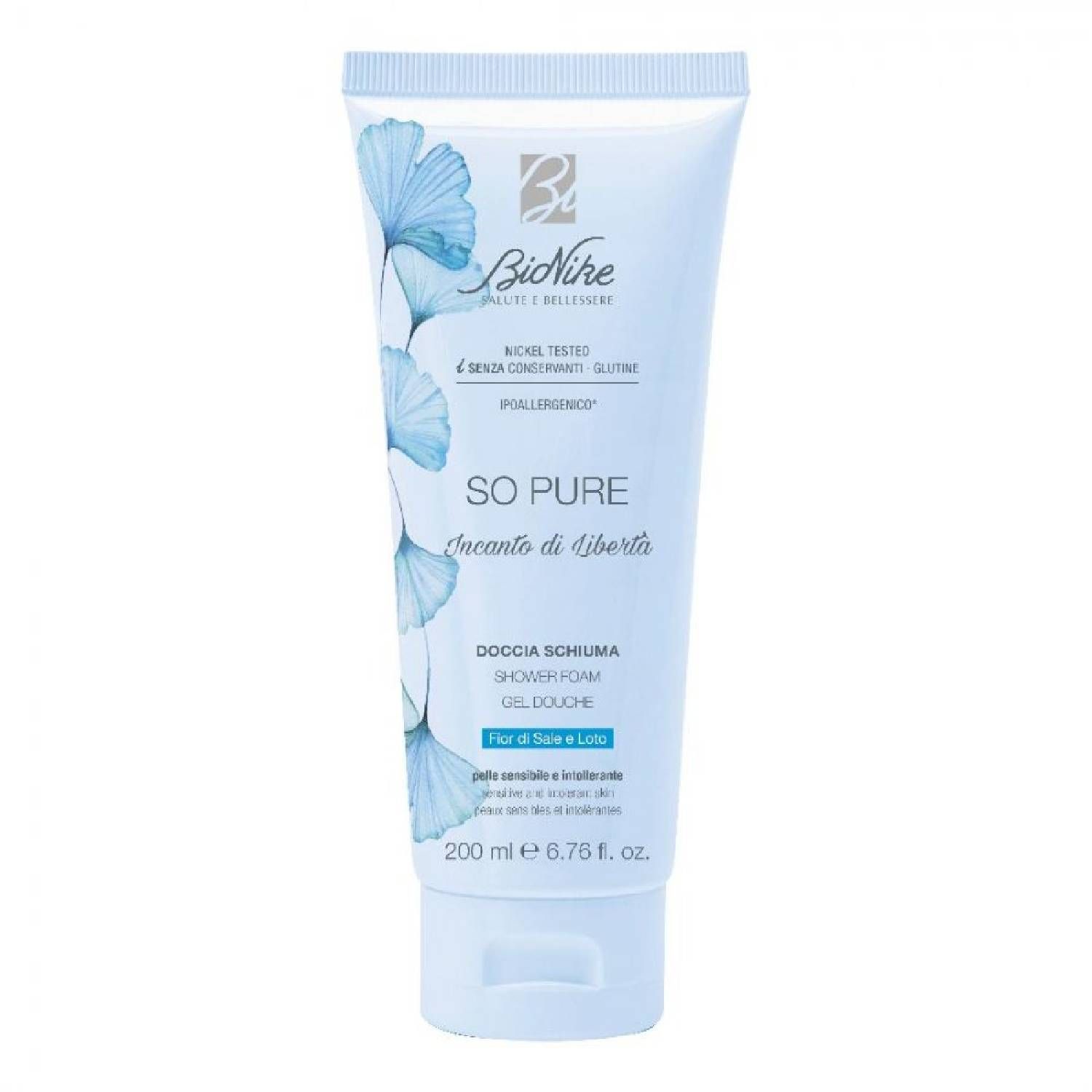 Bionike So Pure Incanto Di Libertà Doccia Schiuma 200ml