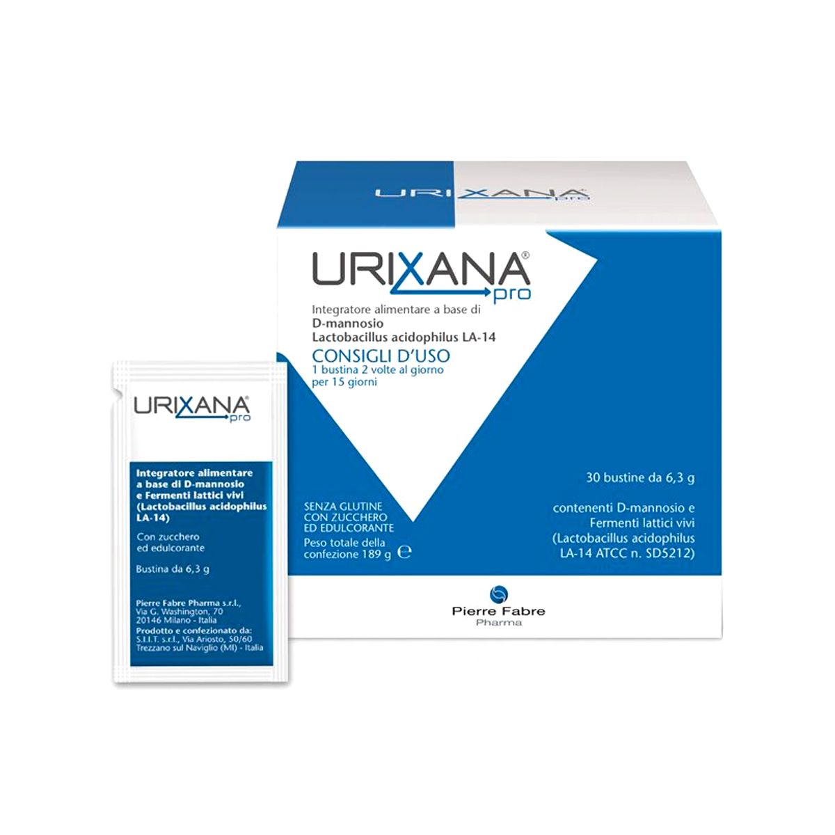 Urixana Pro Integratore Salute Intima 30 Bustine