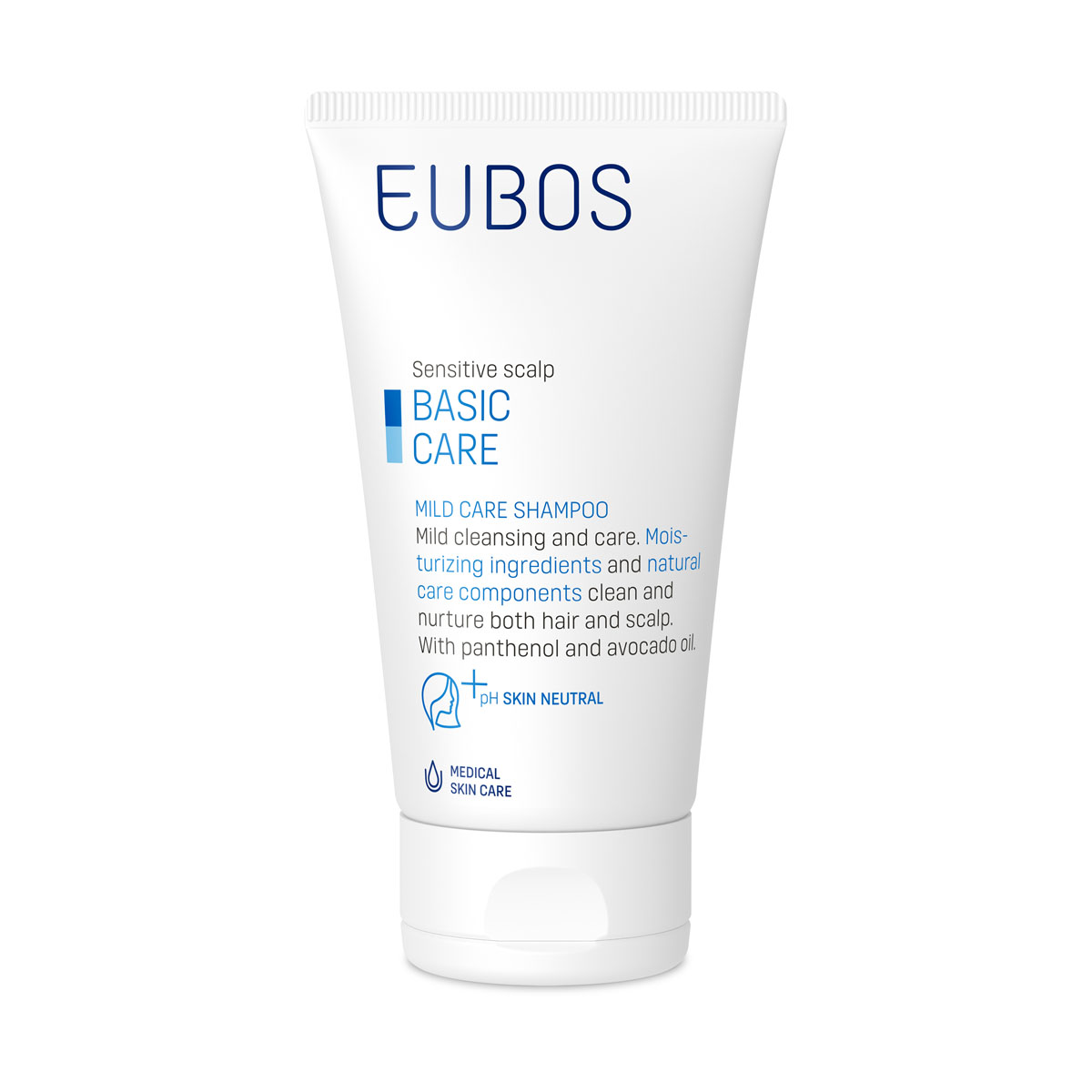 Eubos Shampoo Delicato Capelli Sfibrati 150ml