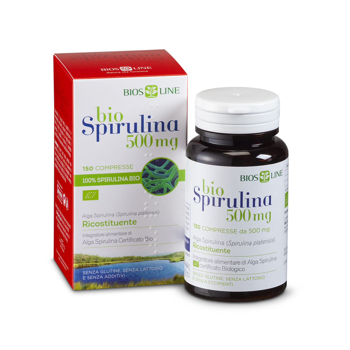 Bios Line Bio Spirulina 150 Compresse