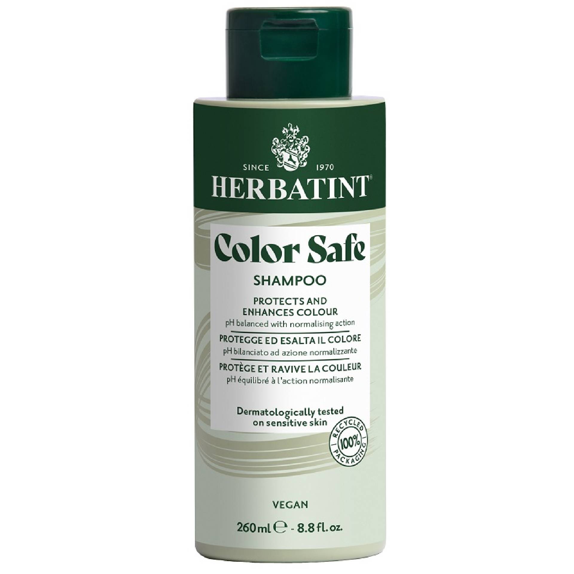 Herbatint Color Safe Shampoo 260ml