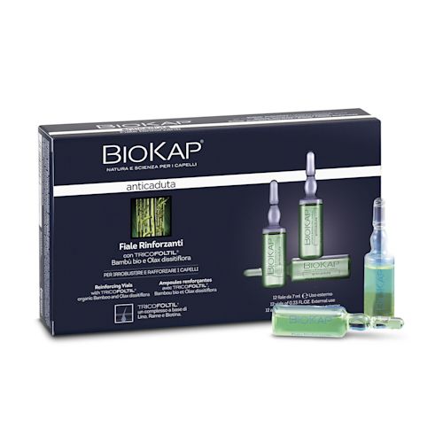 image - 944178336 - BIOKAP FIALE RINFORZANTI ANTICADUTA CON TRICOLTIL 12 PEZZI DA 7 ML NEW - 4726223_1.jpg