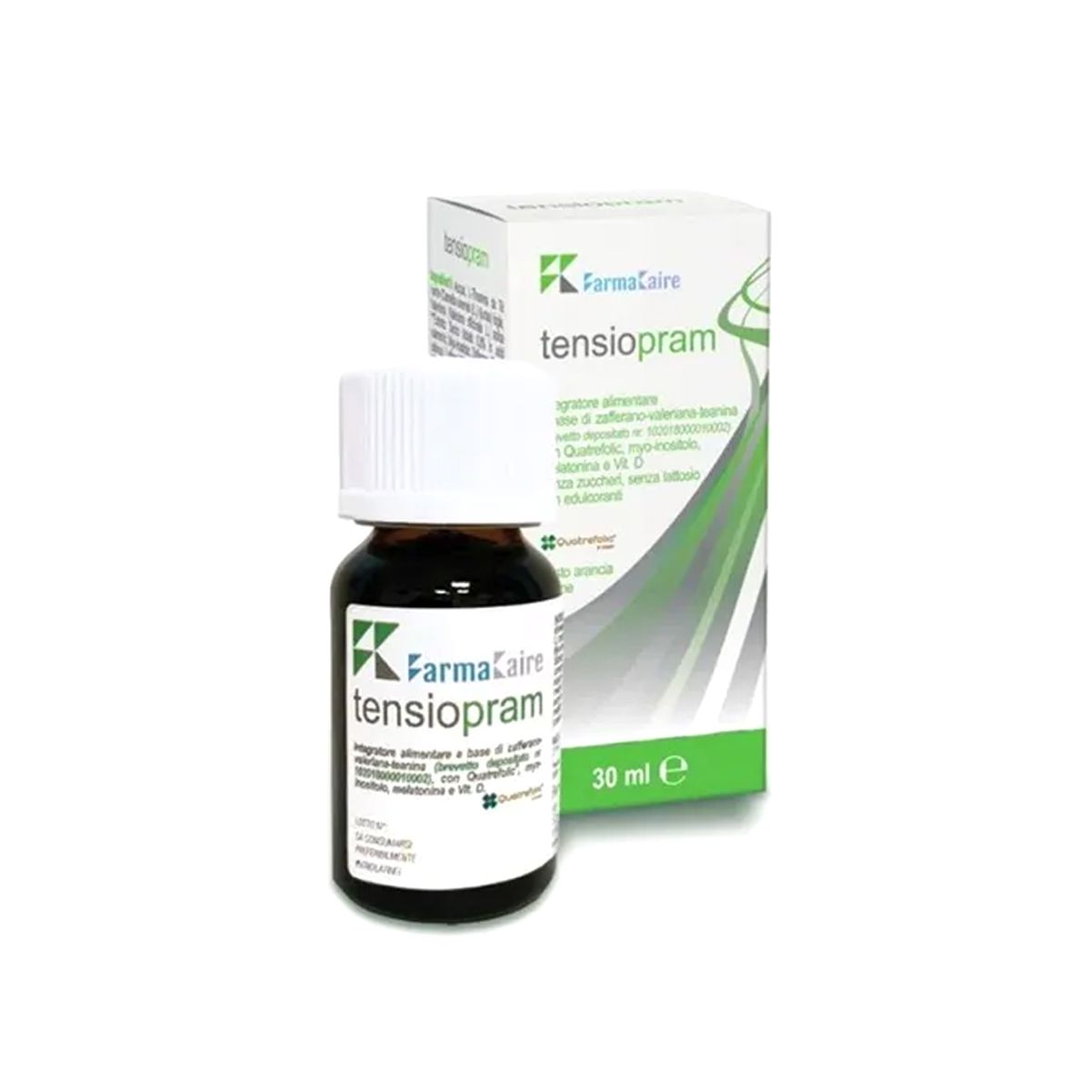 Tensiopram Gocce Integratore Umore 30ml