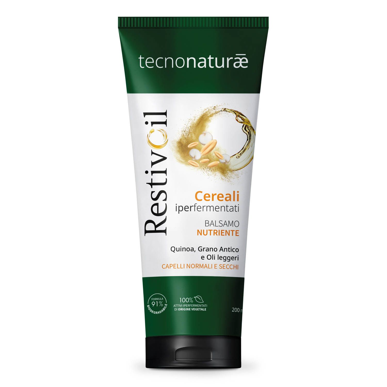 Restivoil Tecnonaturæ Balsamo Nutriente Capelli Normali E Secchi 250ml