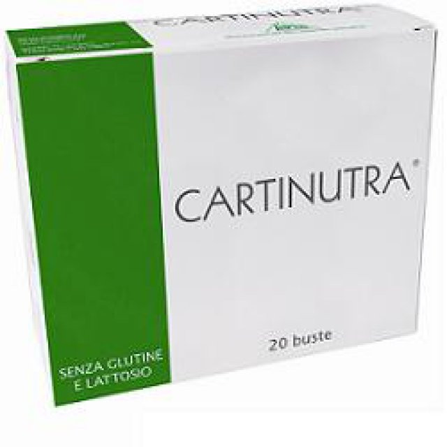 Cartinutra 20 Bustine Monodose