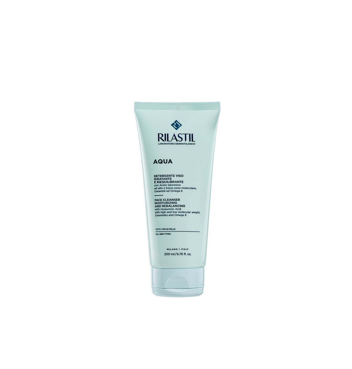 Rilastil Aqua Detergente Viso 200ml