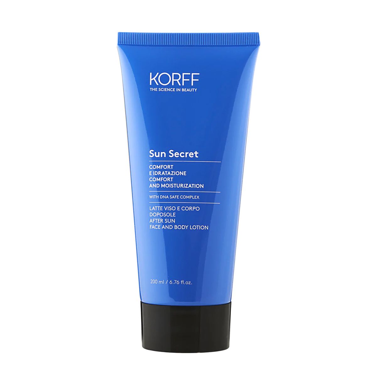 Korff Sun Secret Latte Doposole Idratante E Restitutivo 200ml