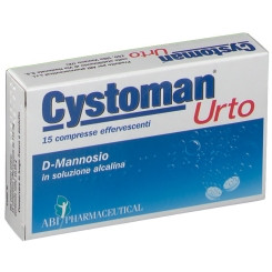 Cystoman Urto 15 Compresse Effervescenti