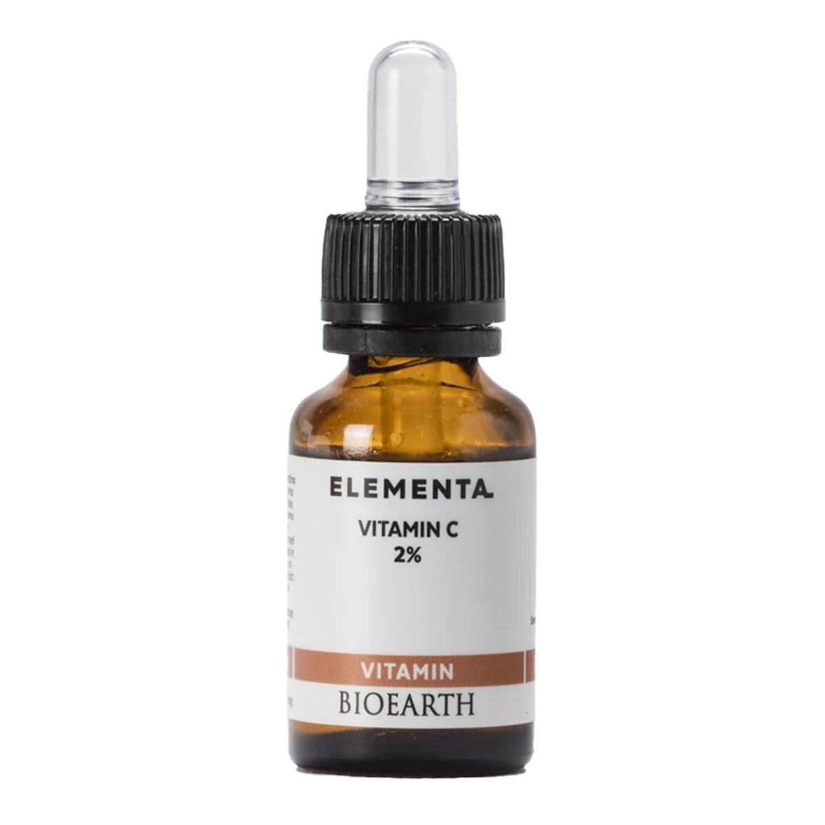 Bioearth Elementa Vitamin C 2% Soluzione Viso idratazione 15ml