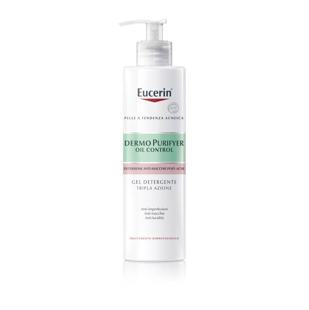 Eucerin Dermopurifyer Eis Detergente Tripla Azione 400ml