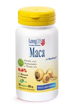 Longlife Maca Integratore Tonico 60 Capsule