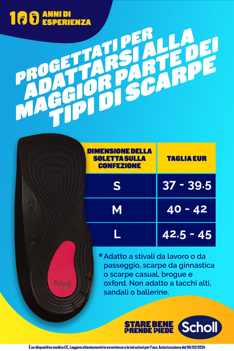 image - 982952400 - PLANTARE SOLLIEVO DOLORE DA GINOCCHIO A TALLONE SCHOLL IN BALANCE EVERYDAY L - 4739179_2.jpg