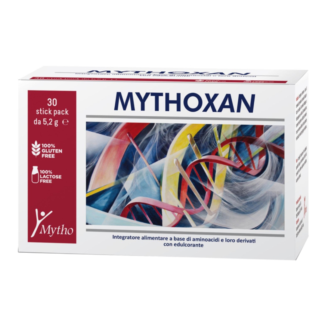 Mythoxan Integratore Sintesi Energetica E Trofismo Muscolare 30 Bustine