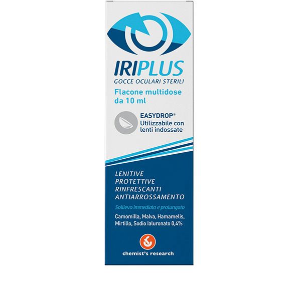 Iriplus Easydrop Collirio Gocce occhi Sterili Multidose 10ml